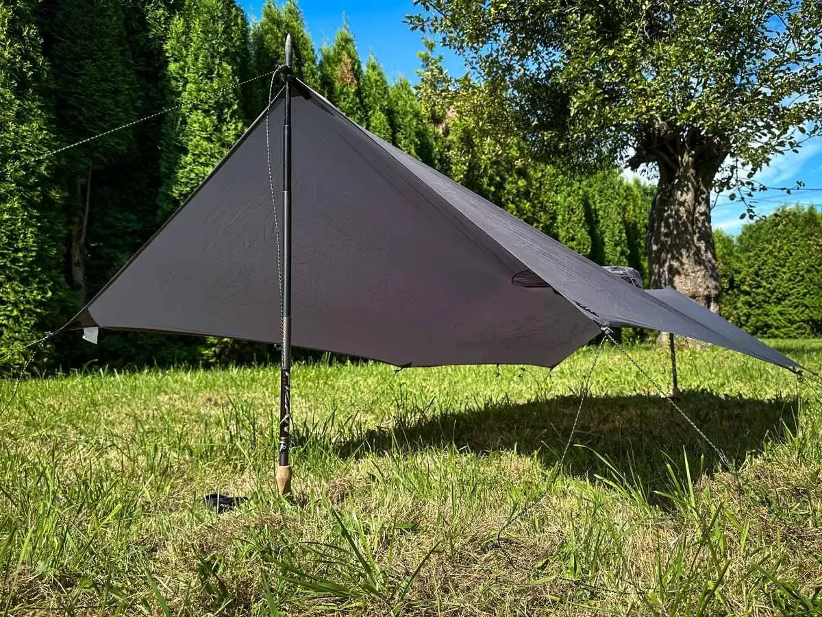 Liteway Poncho Simplex Grey