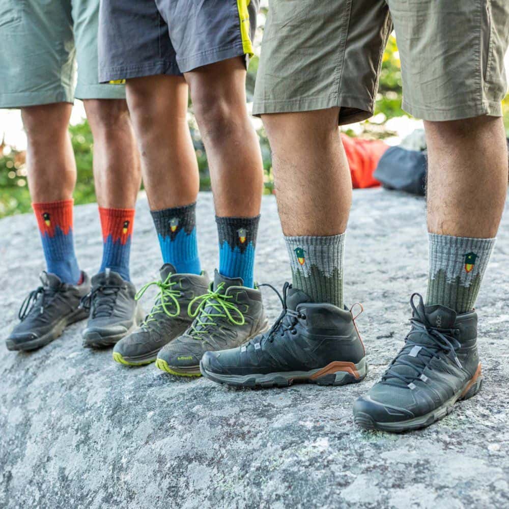 Darn Tough Men's Number 2 Micro Crew Midweight lifestyle