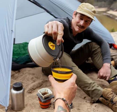 Sea To Summit Frontier UL Collapsible Cup lifestyle