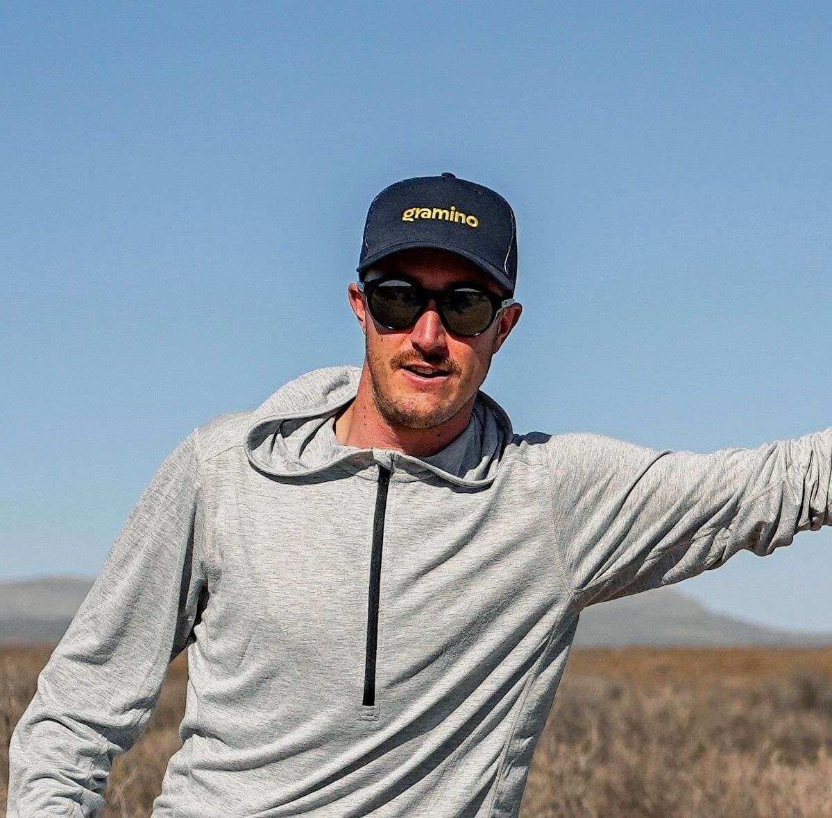 Gramino Trucker Hat lifestyle