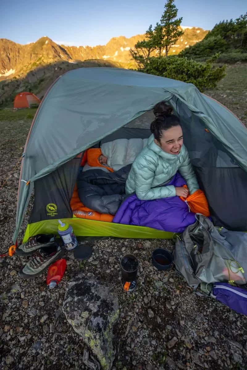 Big Agnes Tiger Wall UL3 lifestyle