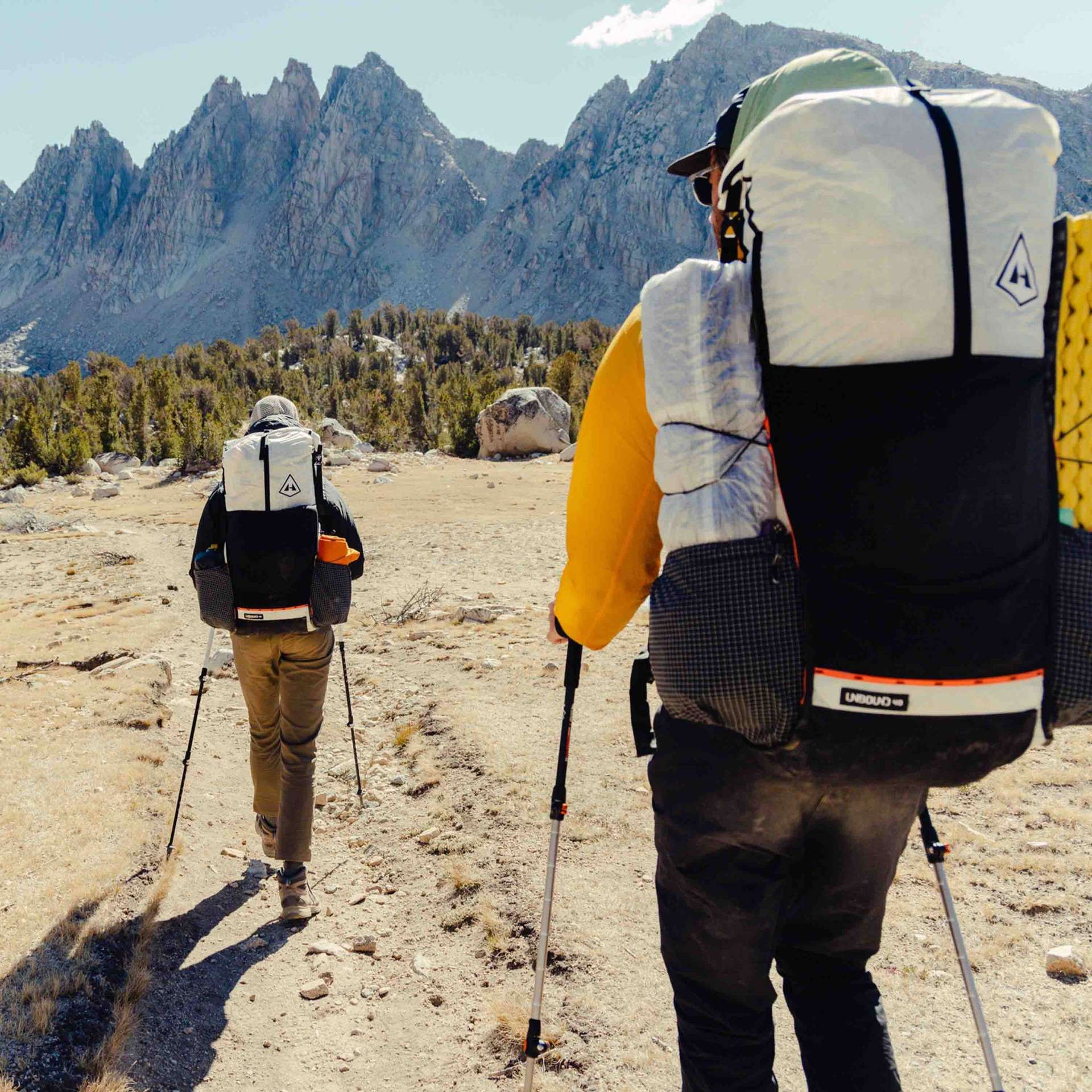 Hyperlite Mountain Gear Unbound 40 lifestyle