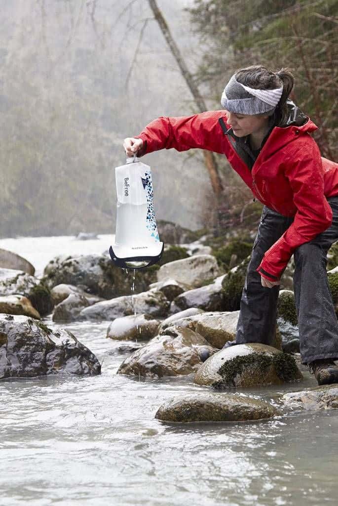 Katadyn BeFree Gravity 3 L lifestyle