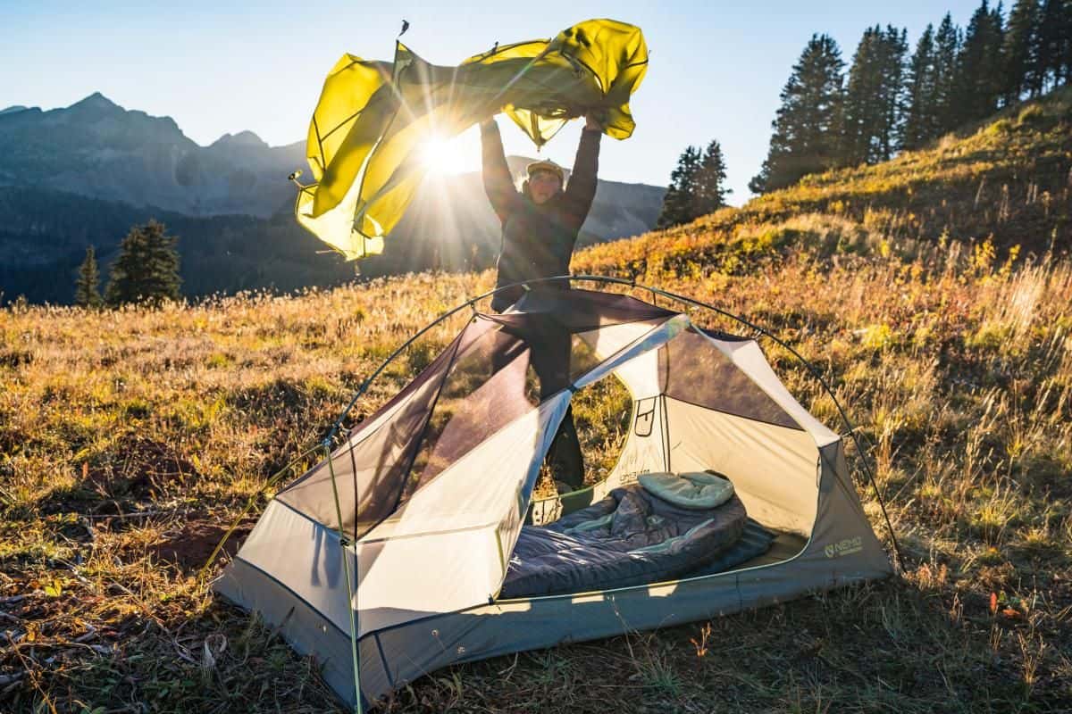 NEMO Dragonfly OSMO 2P lifestyle