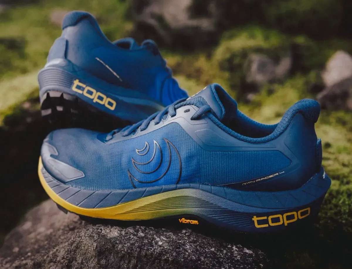 Topo Athletic Men's MTN Racer 4 lifestyle
