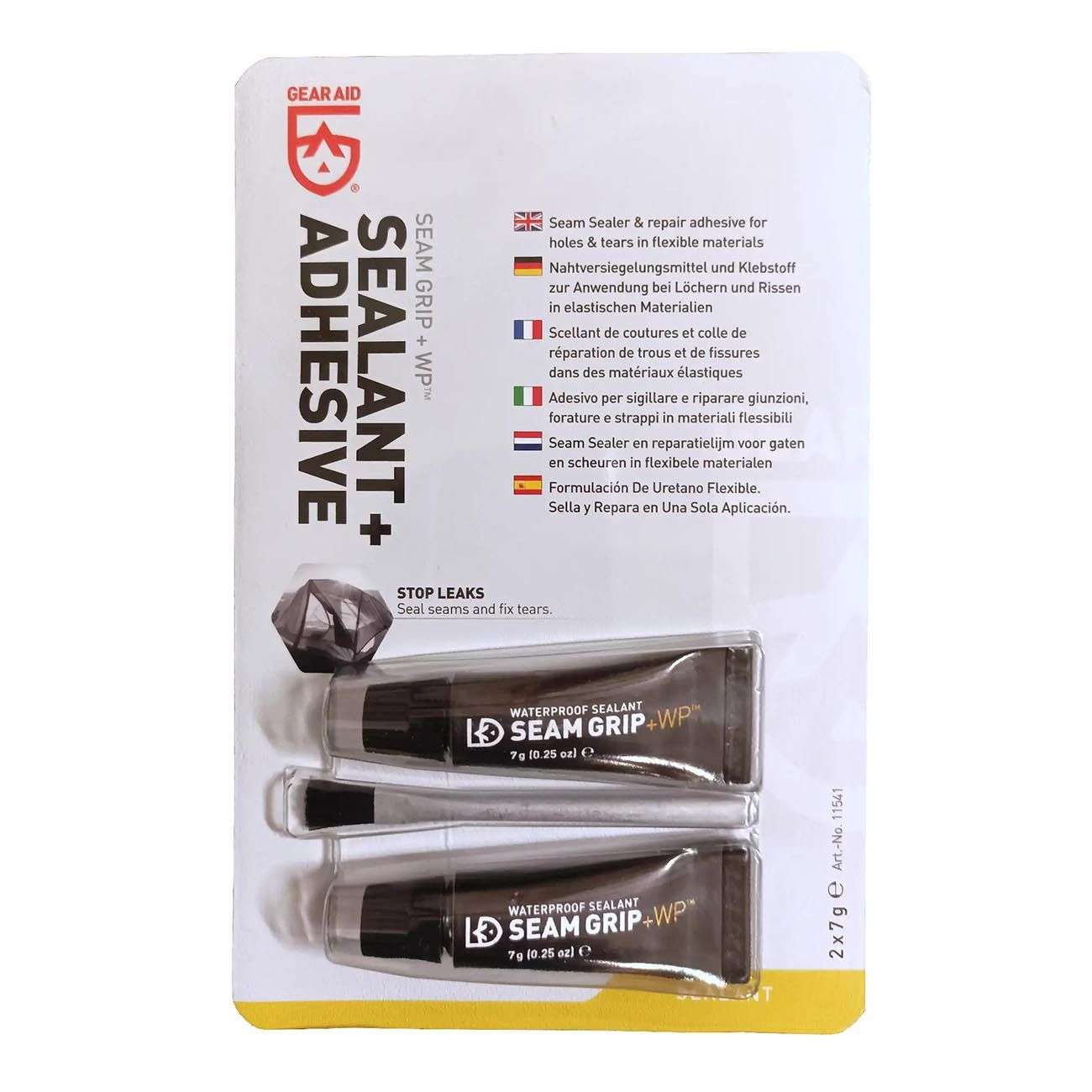 Gear Aid Seam Grip+WP 2x7 g lifestyle
