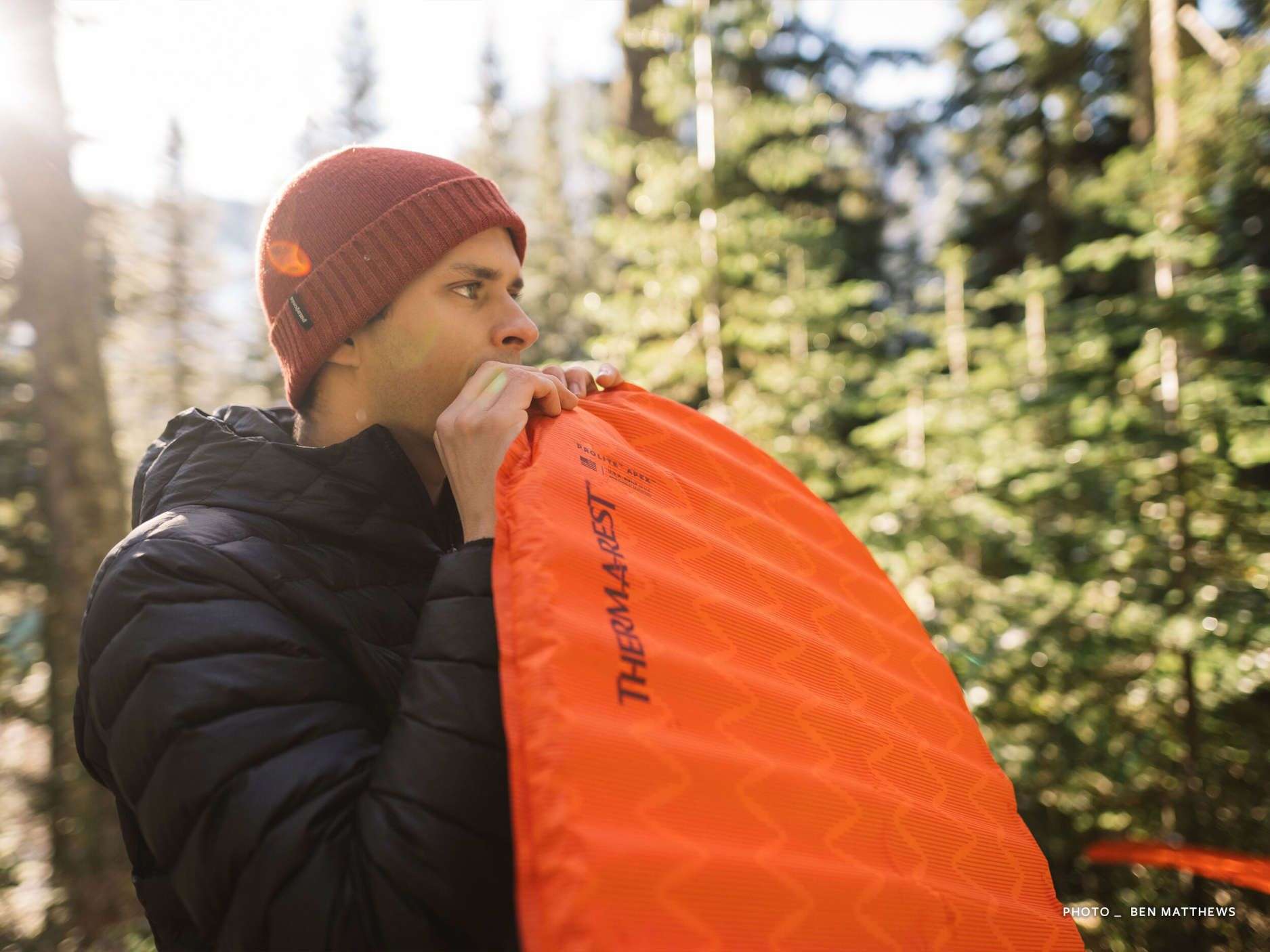 Therm-a-Rest ProLite Apex lifestyle