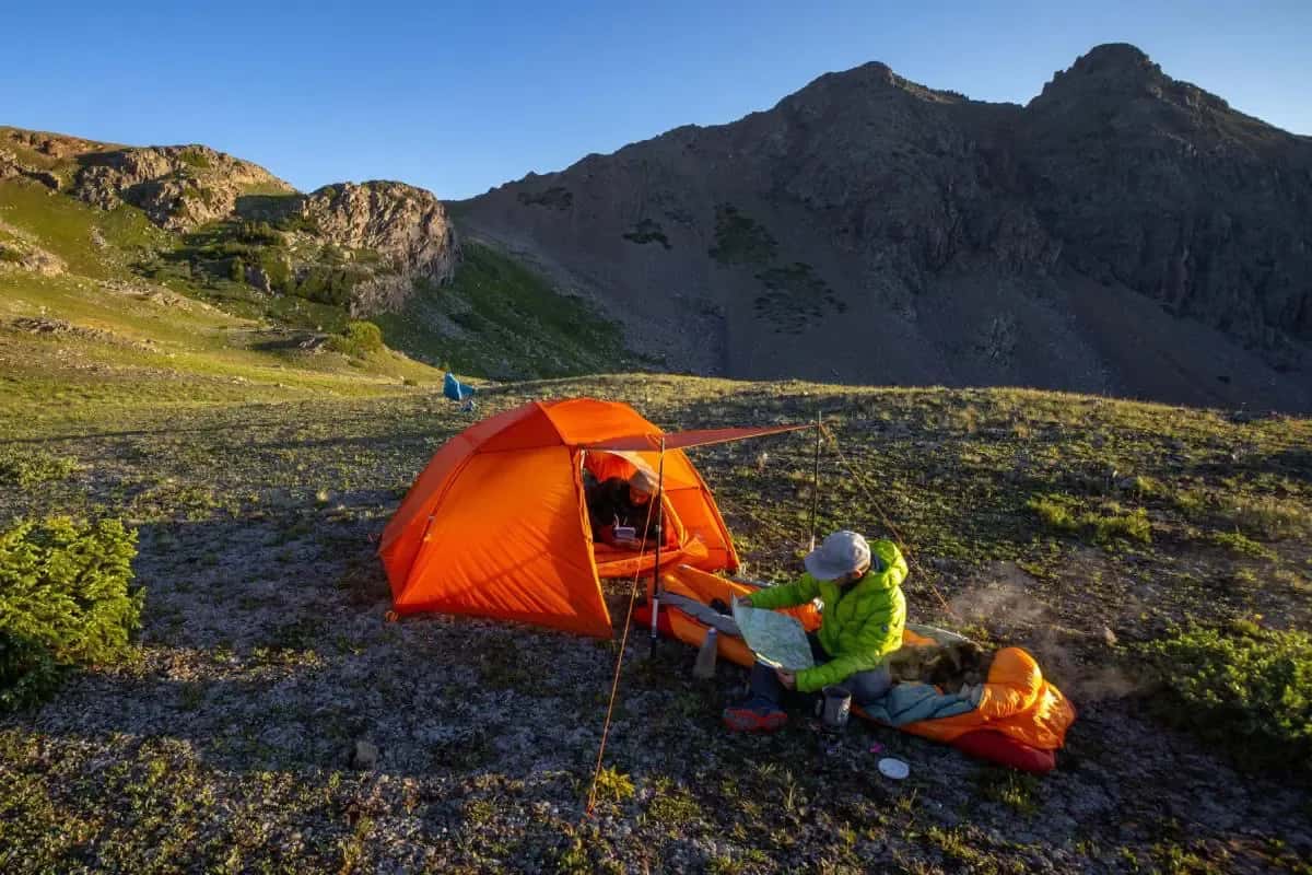 Big Agnes Copper Spur UL2 lifestyle