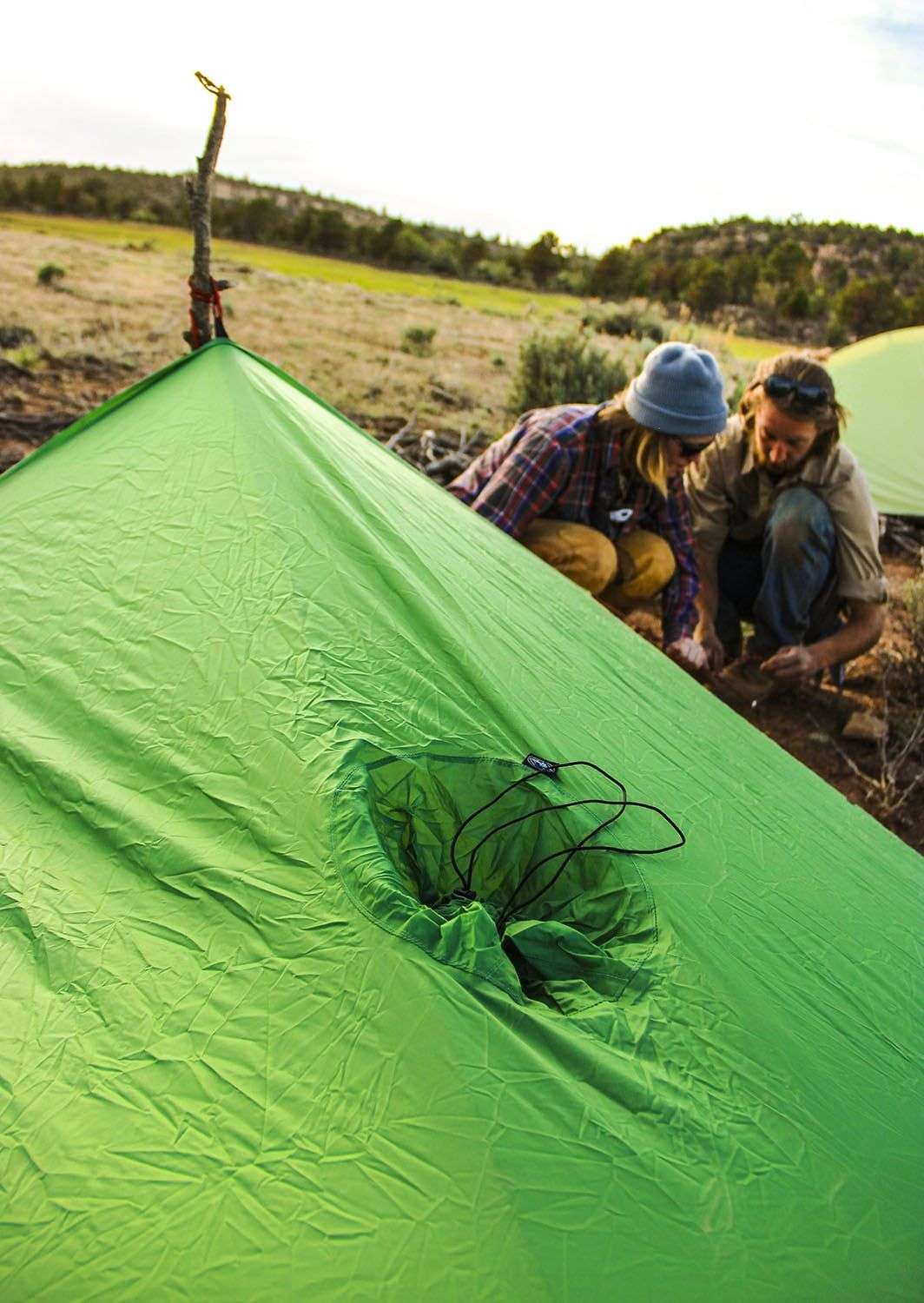 Sea To Summit 70D Nylon Tarp Poncho lifestyle