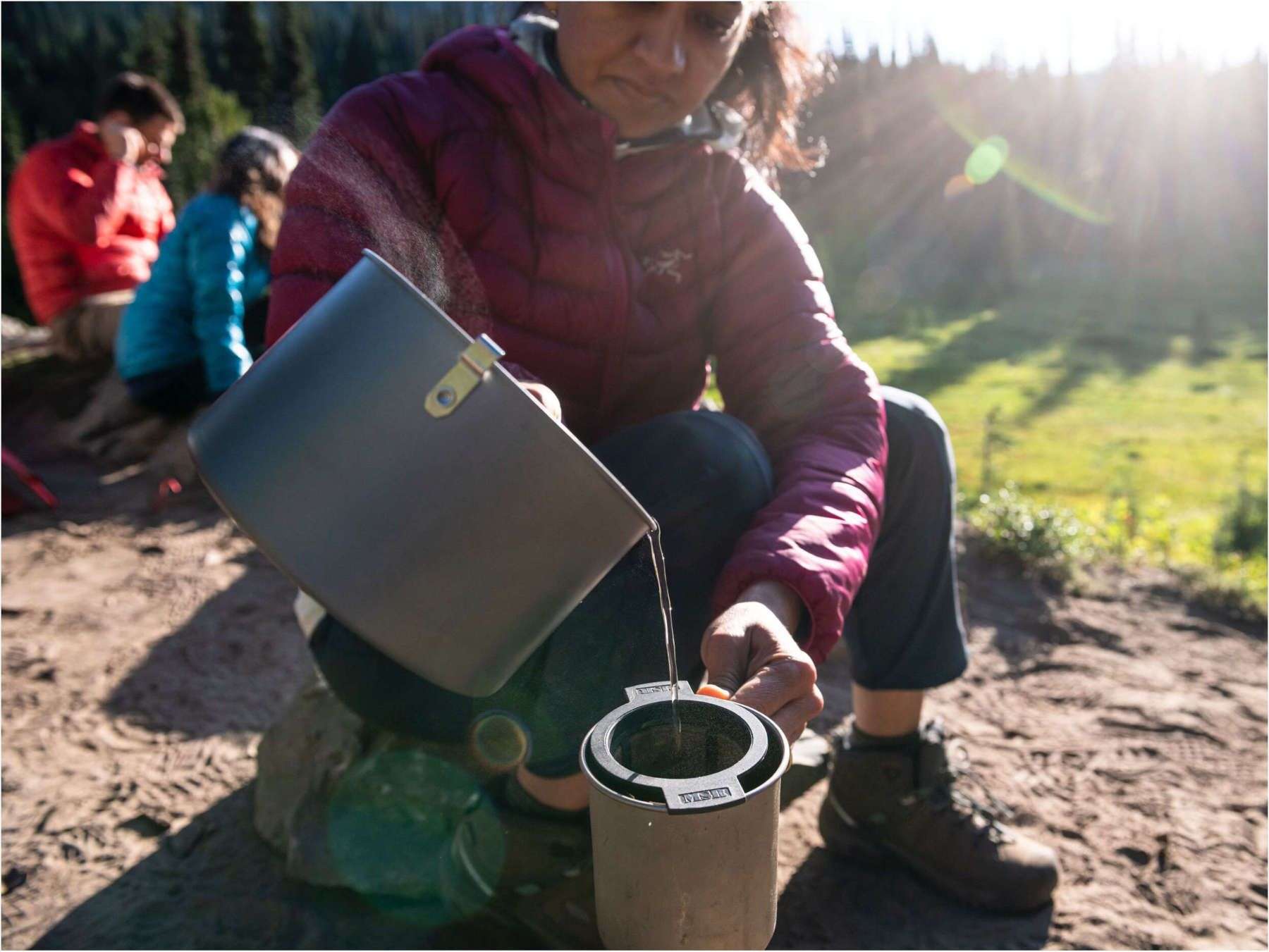 MSR Trail Lite 1.3 L Pot lifestyle
