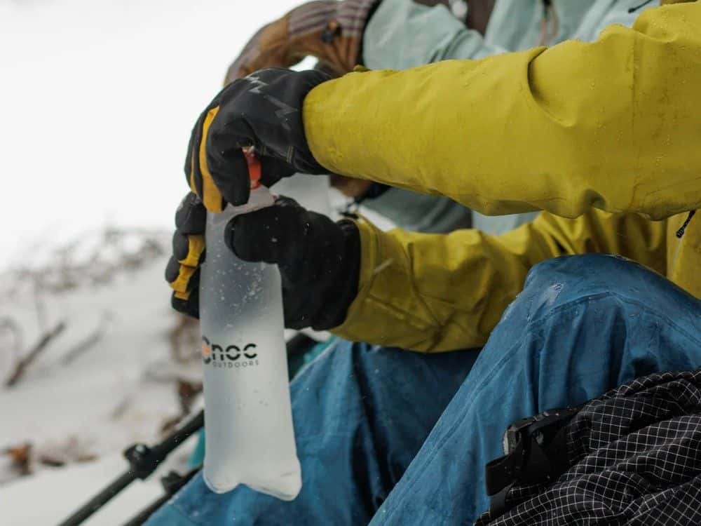 CNOC Hydriam 750 ml 28 mm lifestyle