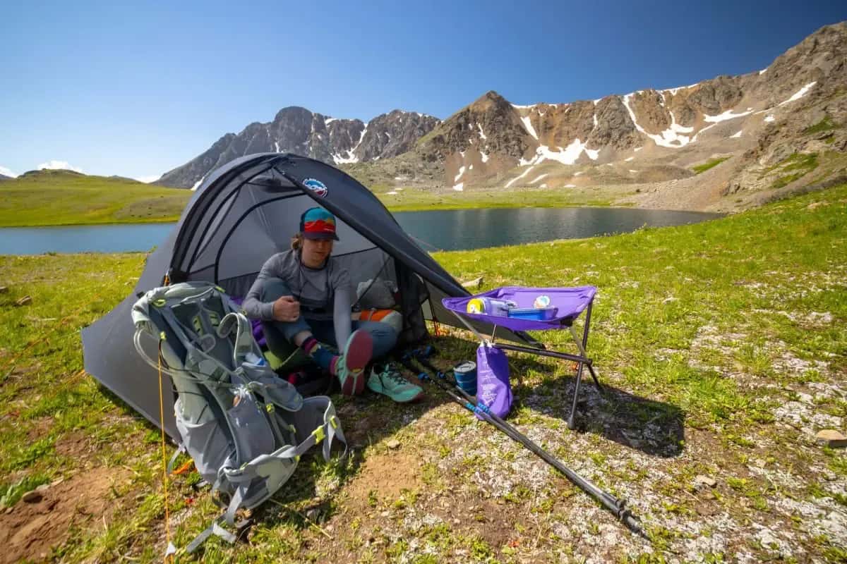 Big Agnes Fly Creek UL2 lifestyle