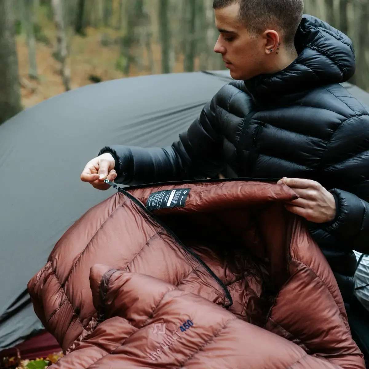 Cumulus the Quilt 450 lifestyle