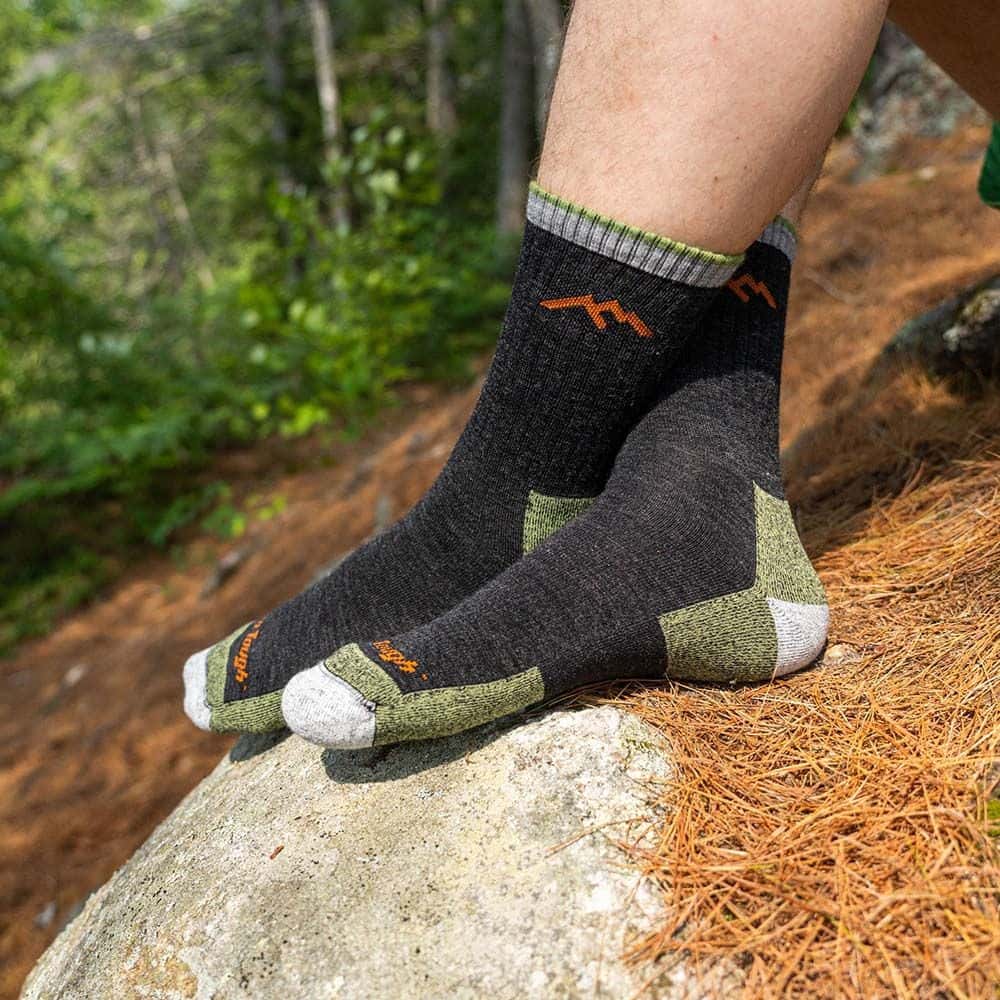 Darn Tough Men's Hiker Micro Crew Midweight lifestyle