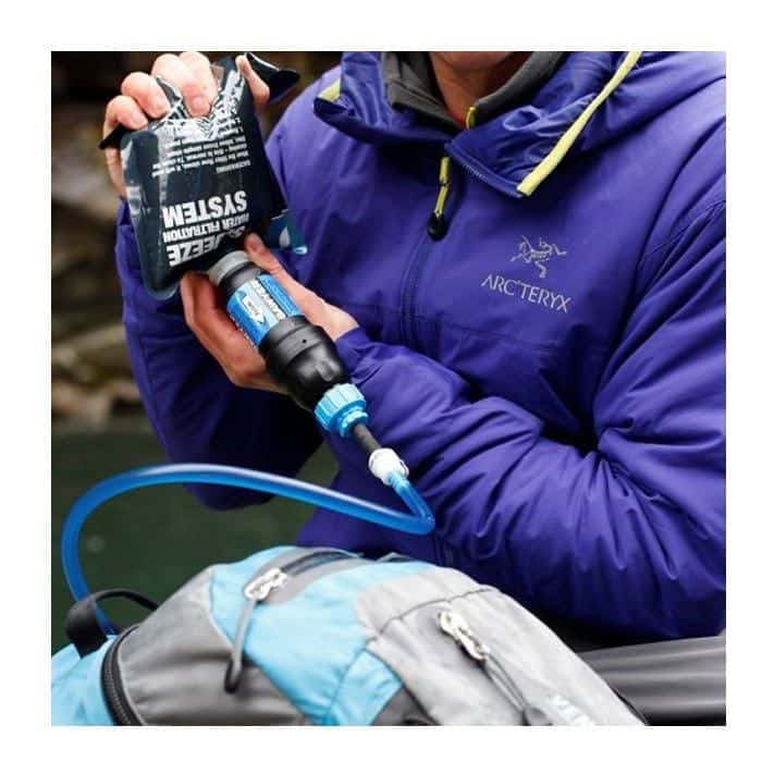 Sawyer Fast Fill Adapters for Hydration Bladder lifestyle