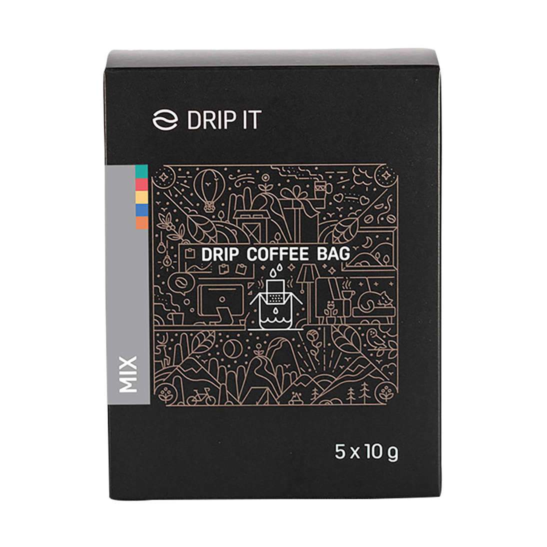 Drip It Tasting Pack 5× 10 g