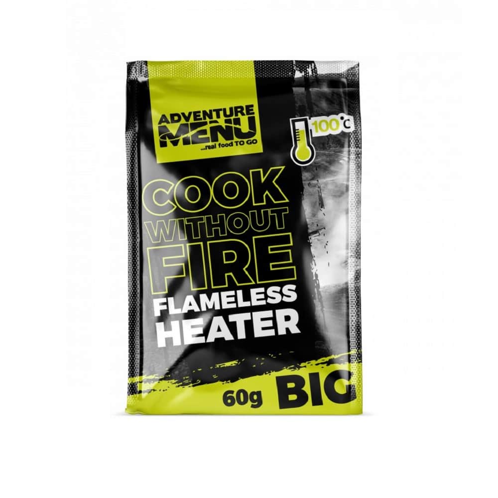 Adventure Menu Flameless Heater 60 g for 2 servings