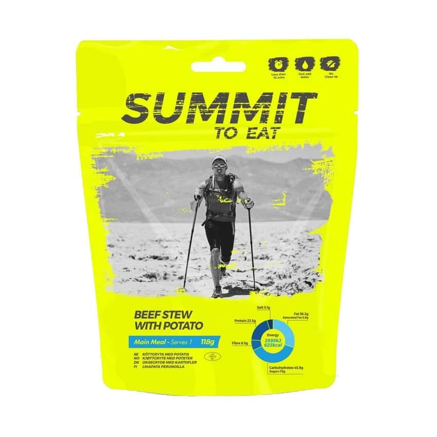 Summit To Eat Beef Stew with Potatoes