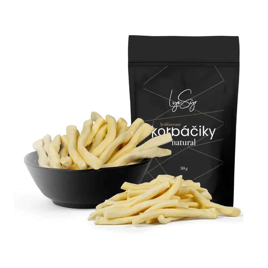Freeze-Dried String Cheese – Natural 50 g
