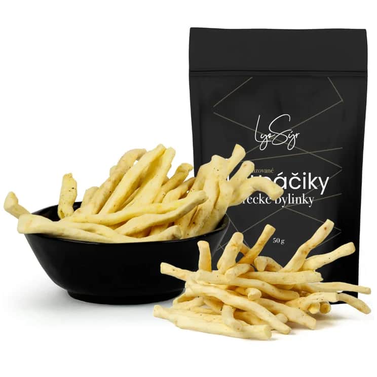 Freeze-Dried String Cheese – Greek Herbs 50 g