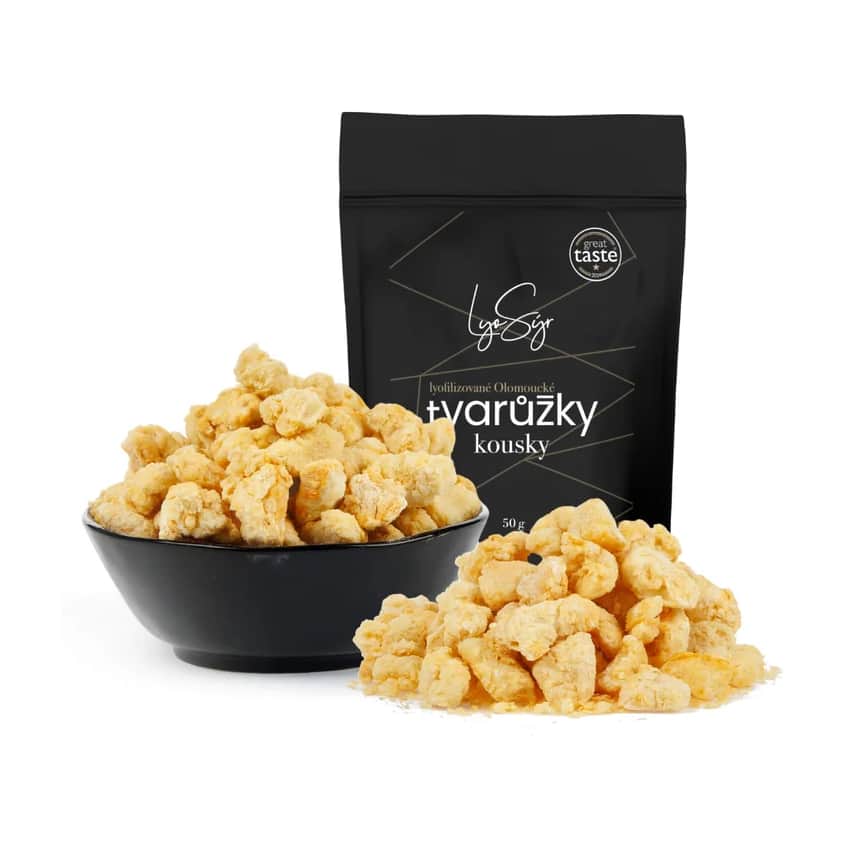 Freeze-Dried Olomouc Curd Cheese 50 g