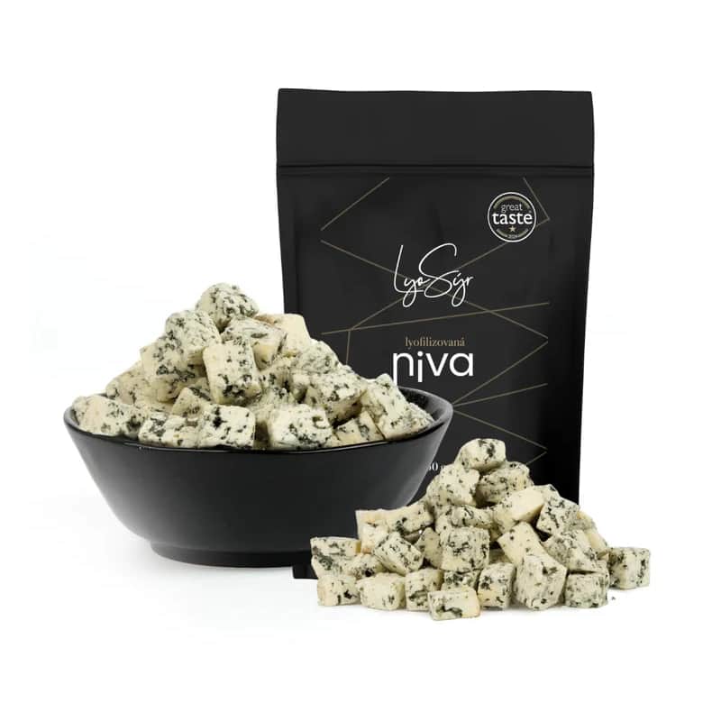 Freeze-Dried Blue Cheese Niva 50 g