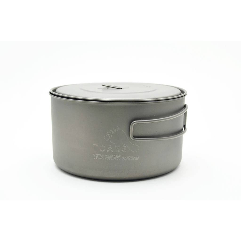 TOAKS Titanium 1350 ml Pot