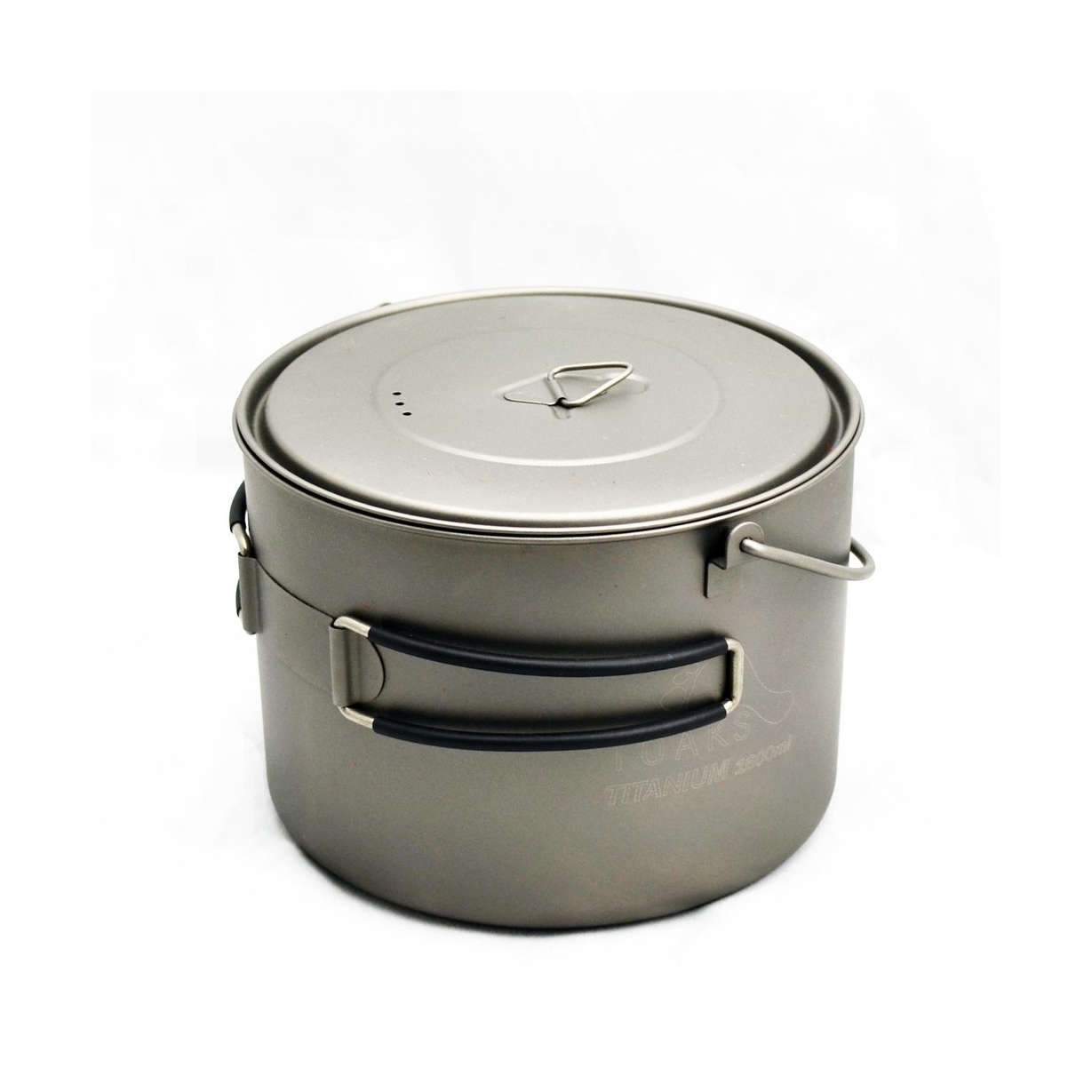 TOAKS Titanium 1600 ml Pot with Bail Handle