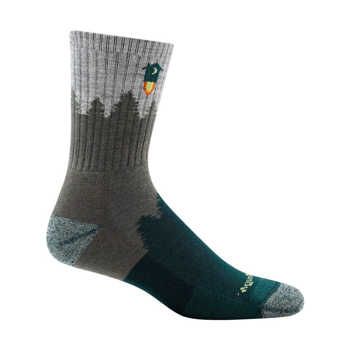 Darn Tough Men's Number 2 Micro Crew Midweight