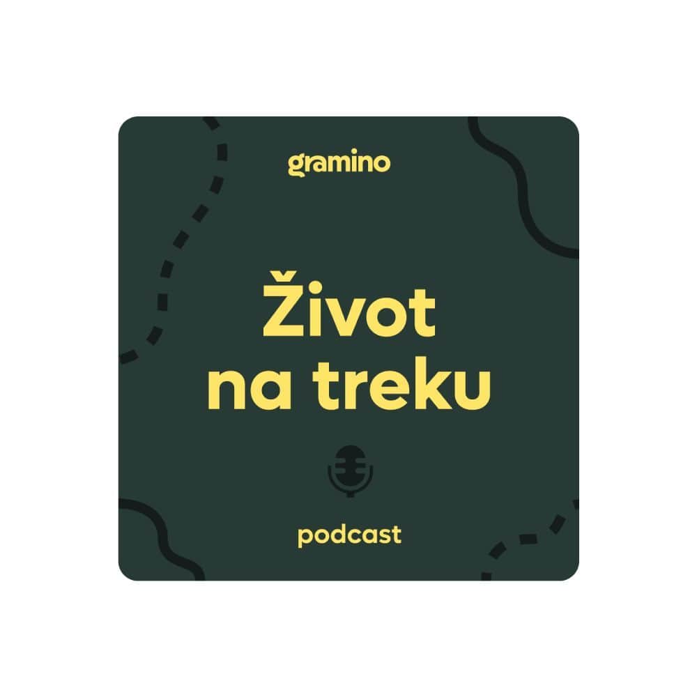 Život na treku Sticker
