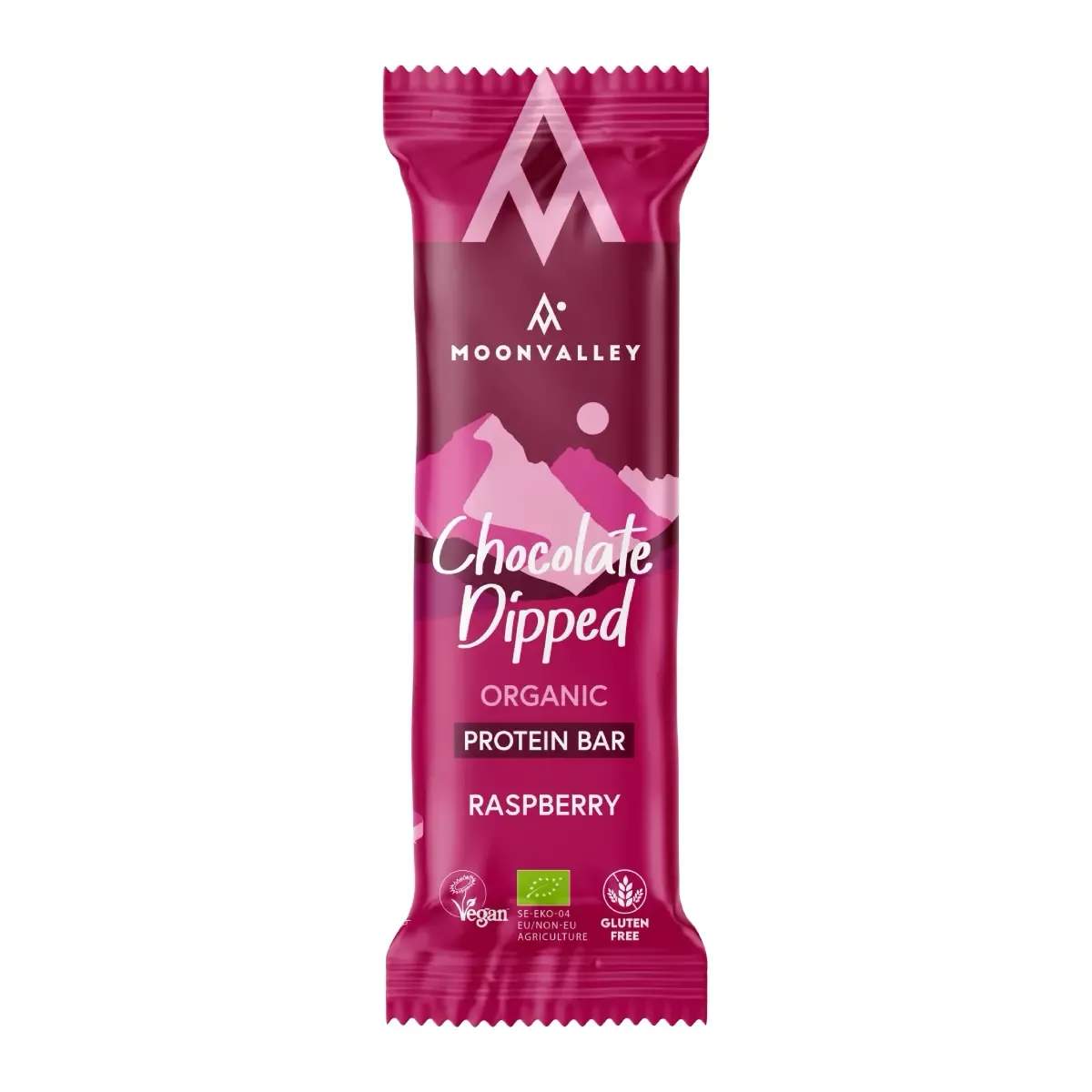 Moonvalley Chocolate Dipped Protein Bar