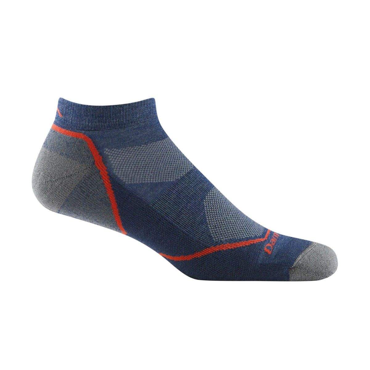 Darn Tough Men's Light Hiker No Show Lightweight
