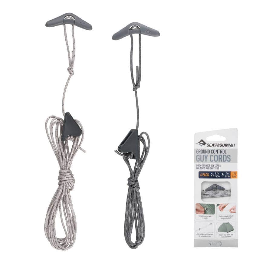 Sea To Summit Ground Control Guy Cords (4 pcs)