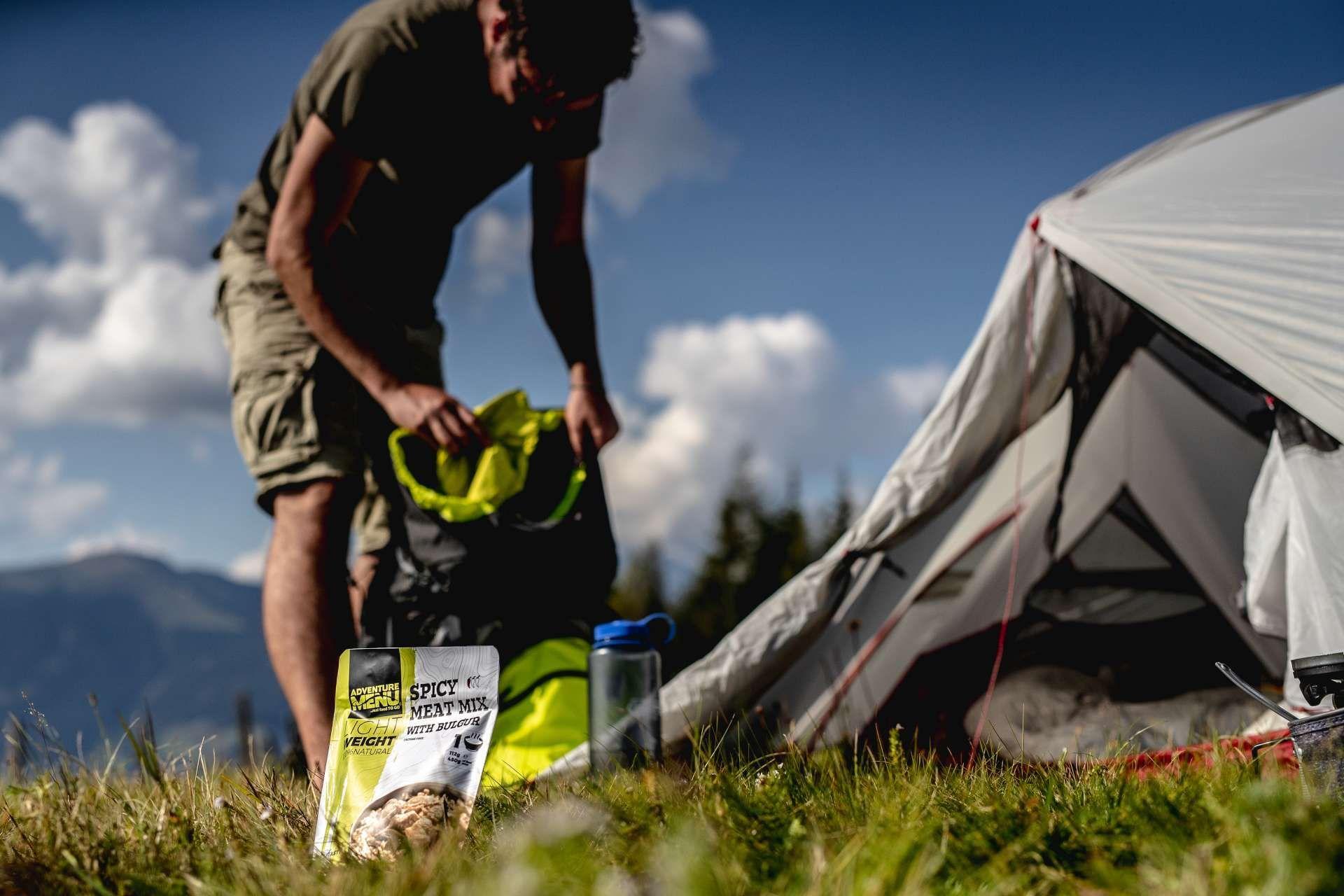 Adventure Menu Lightweight dehydrovaná jídla lehká sušená mrazem Outdoor