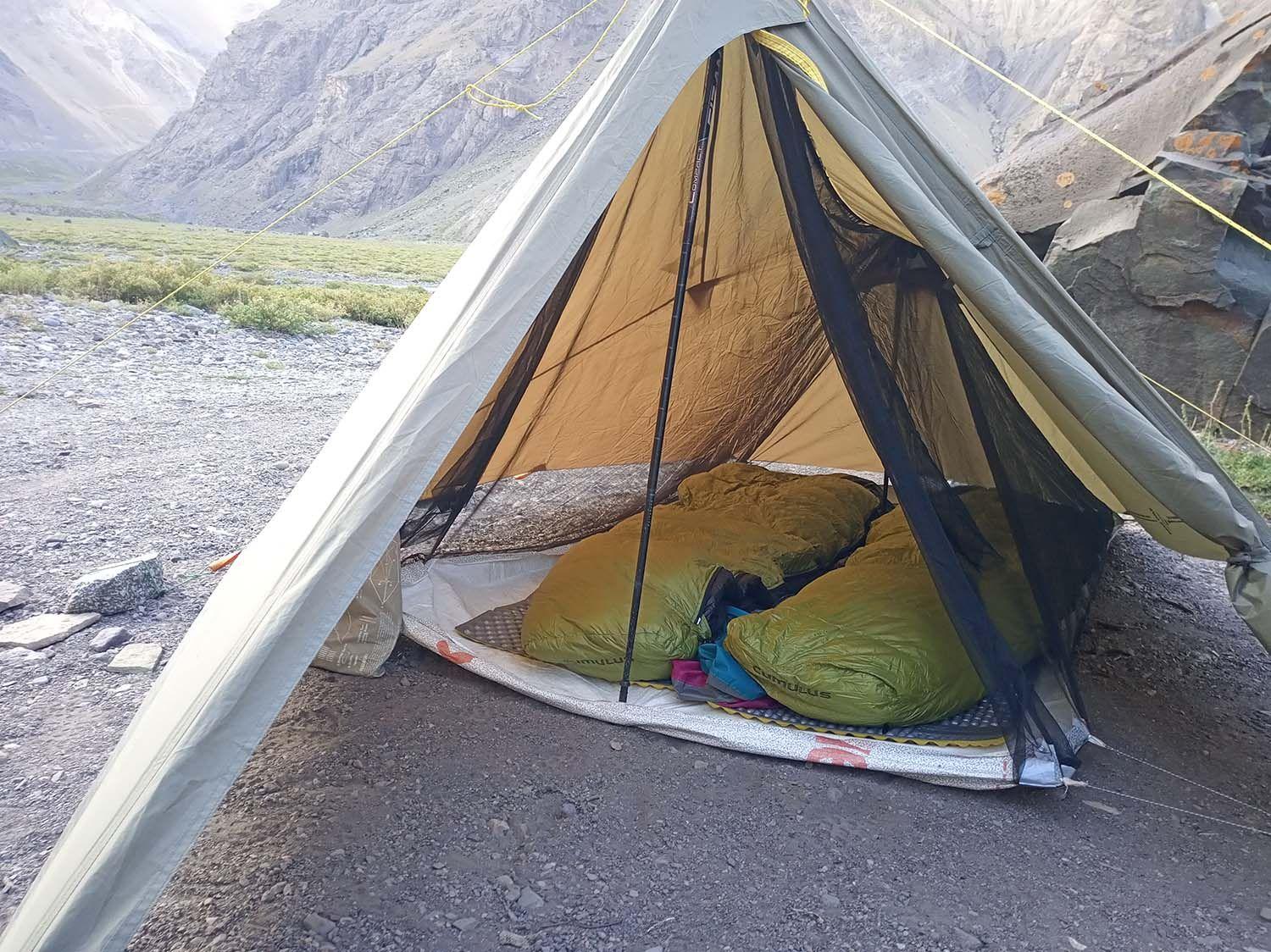 Mountainsmith Mountain Shelter LT ultralehký tarp