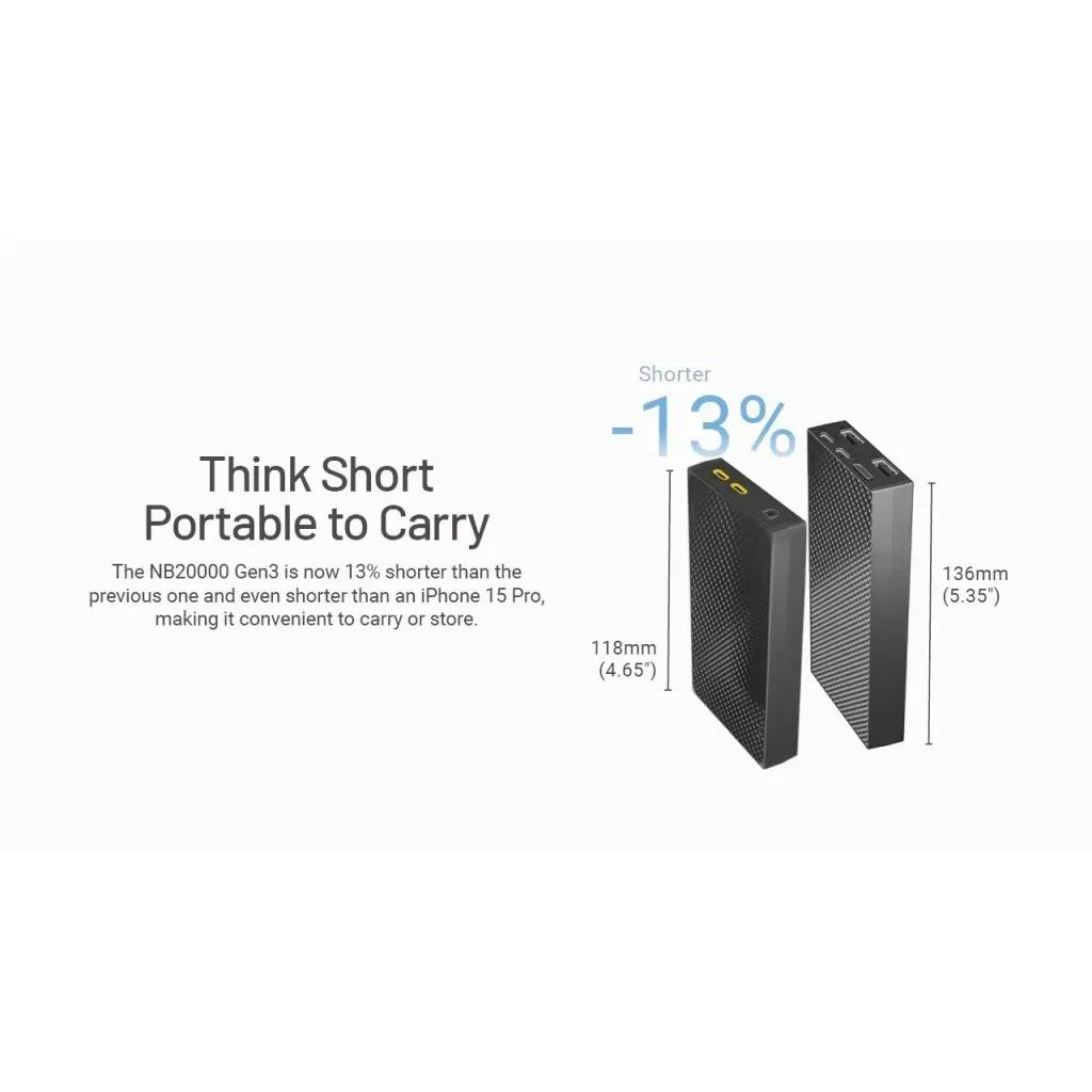 Nitecore NB20000 Power Bank GEN3  powerbank 05.webp