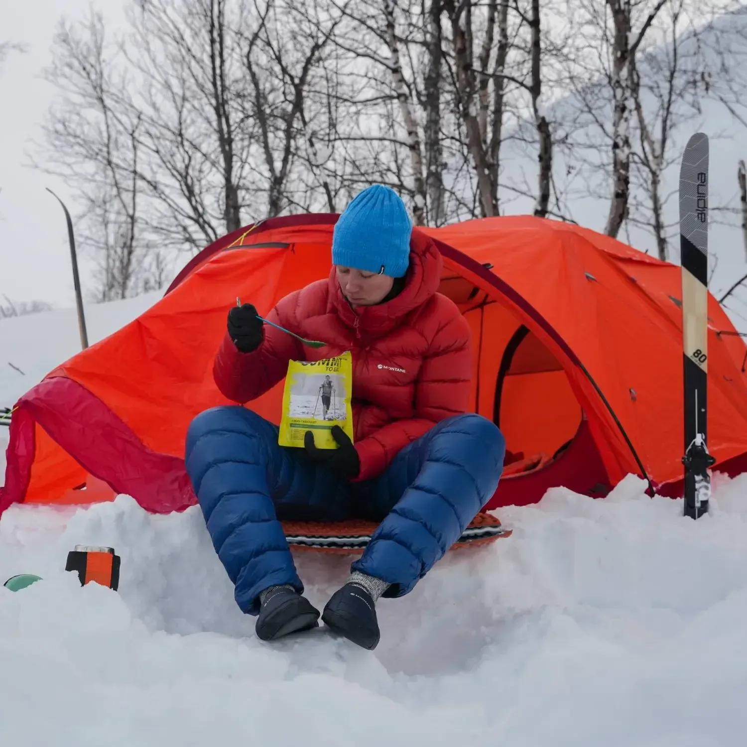 Zimní Kungsleden 1-1 Dehydrované jídlo Summit To Eat 1.webp