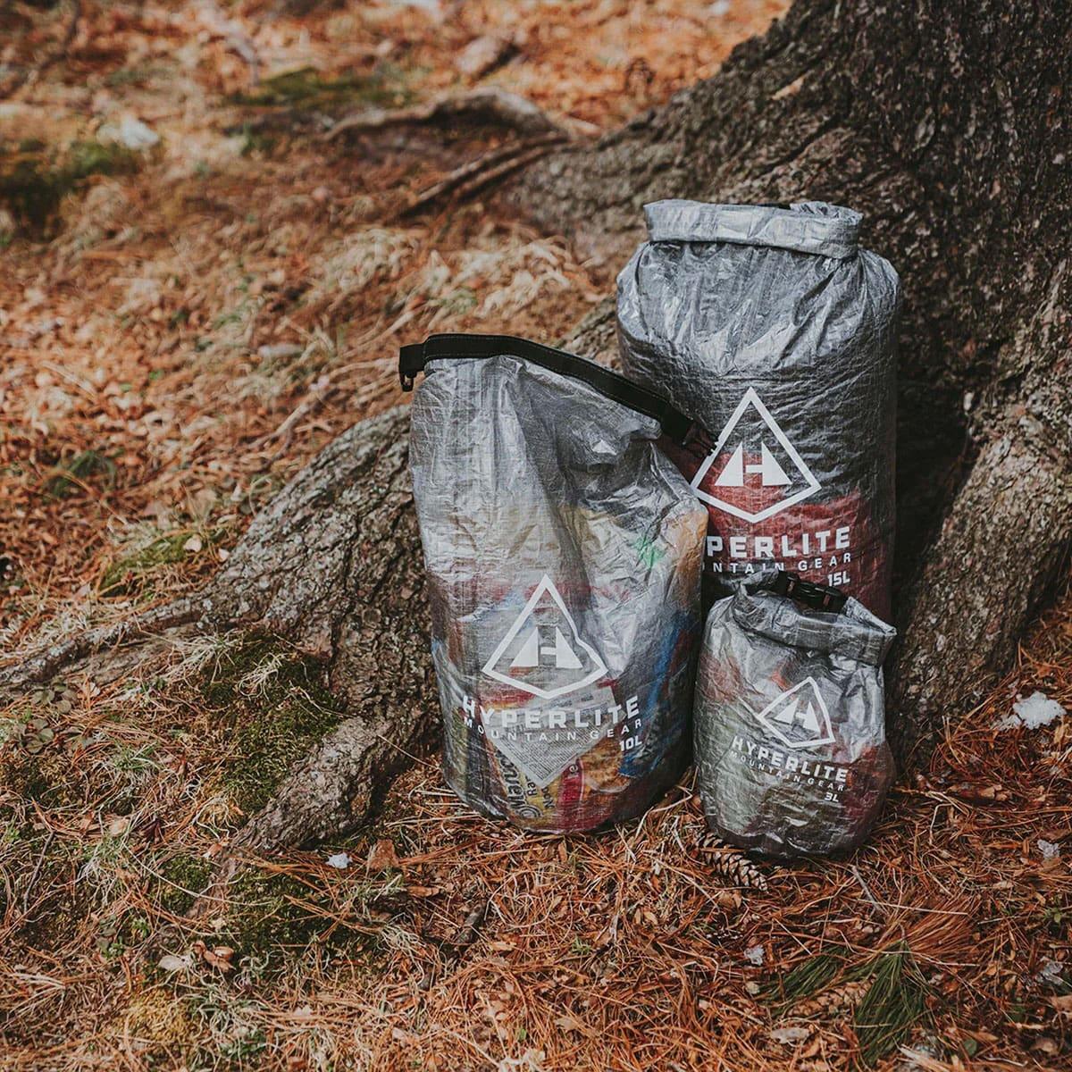 Hyperlite Mountain Gear Roll-Top Stuff Sack 10L